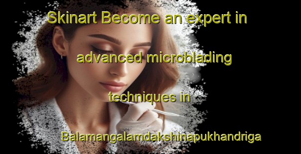 Skinart Become an expert in advanced microblading techniques in Balamangalamdakshinapukhandriga area | MicrobladingTraining | MicrobladingClasses | SkinartTraining-India